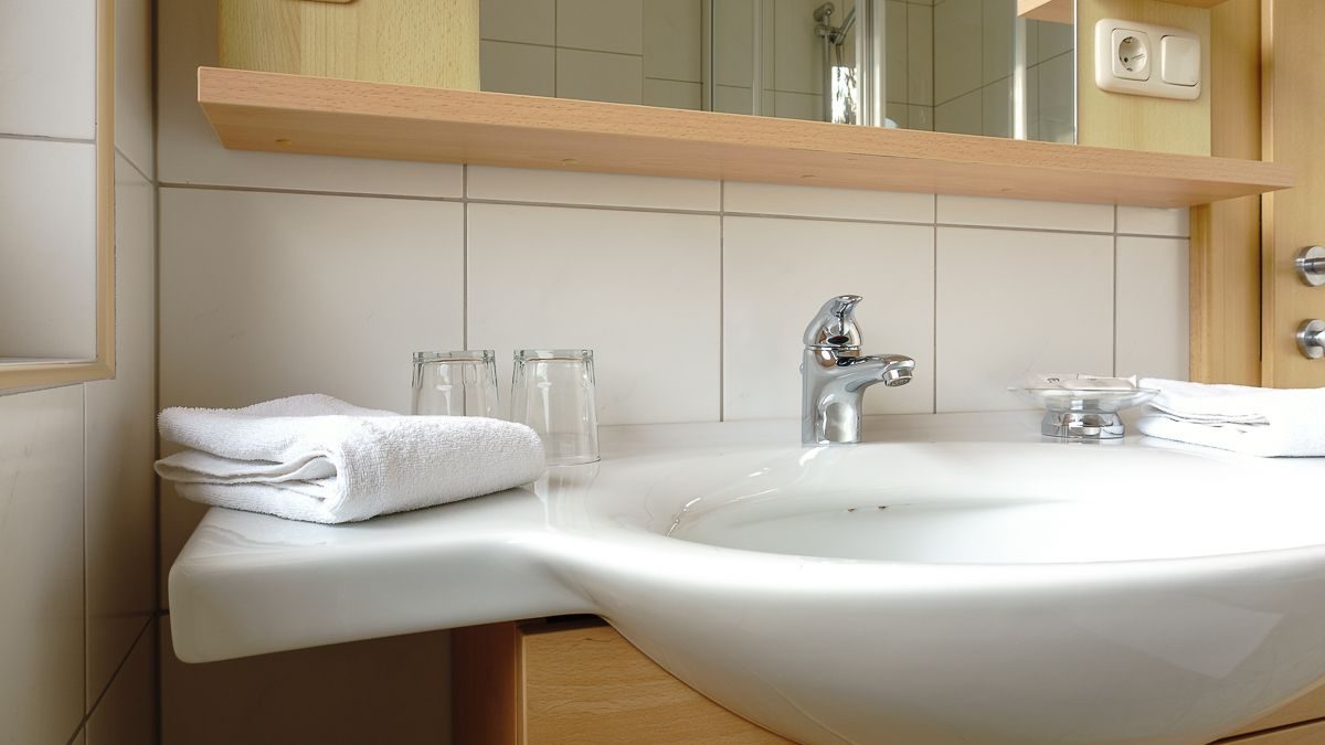 Sitzbereich – Ferienwohnung (ca. 45 m²), Pension Wanderruh in Grünau im Almtal