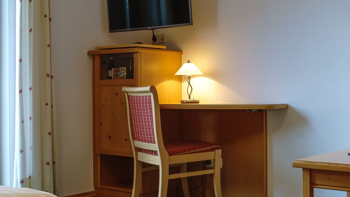 Balkon – Doppel-/Einzelzimmer mit Balkon, Pension Wanderruh in Grünau im Almtal
