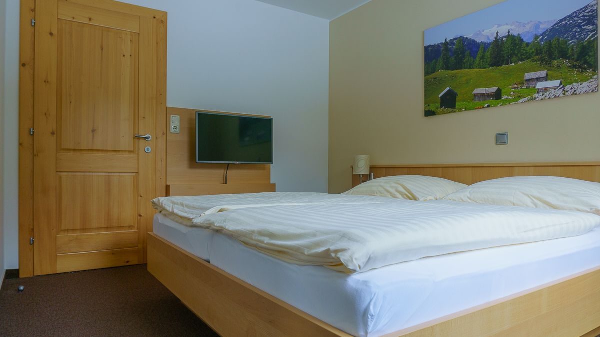 Gesamtansicht des Appartements – Super-Size-Appartement (80 m²), Pension Wanderruh in Grünau im Almtal