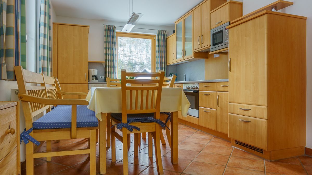 Schlafbereich – Super-Size-Appartement (80 m²), Pension Wanderruh in Grünau im Almtal