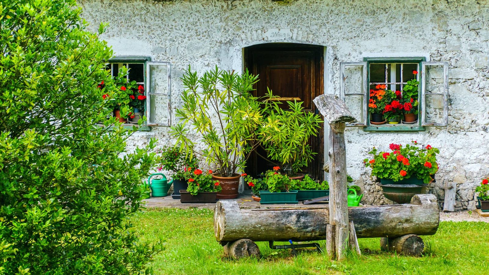Sommer an der Wanderruh