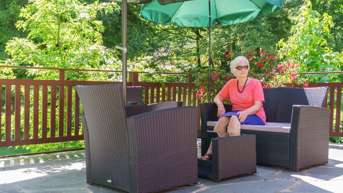 A nettes Platzerl im Almtal
