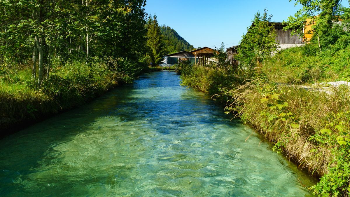Der Almfluss