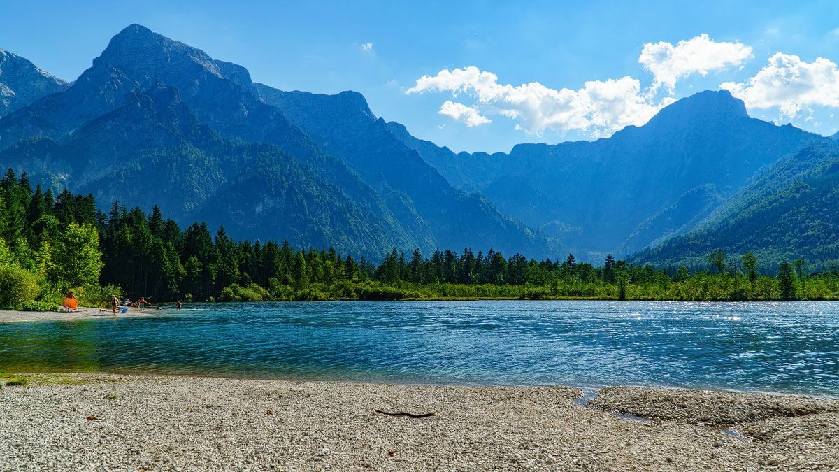 Almsee im Sommer