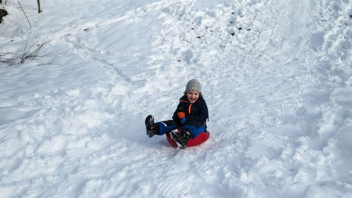 Kinderfreuden im Winter