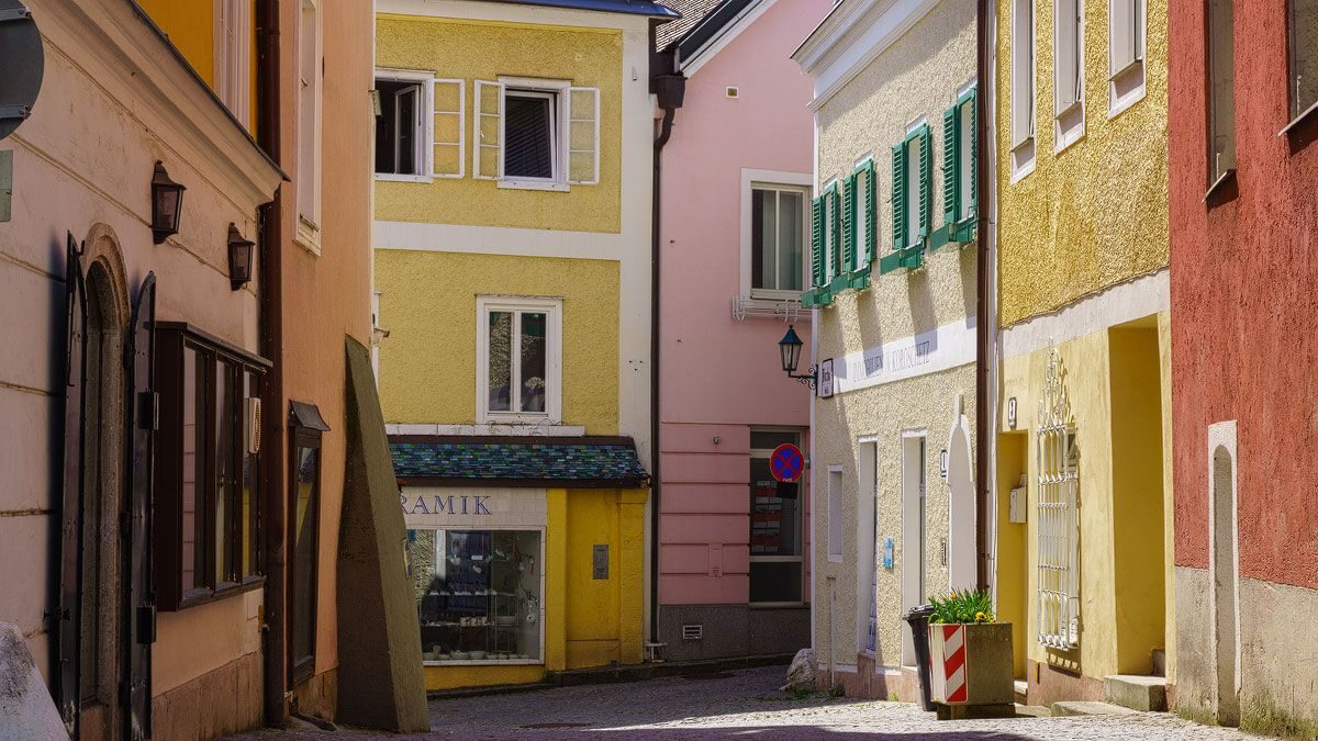 Malerisches Gmunden