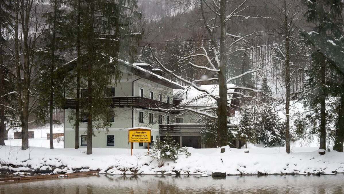Pension Wanderruh im Winter