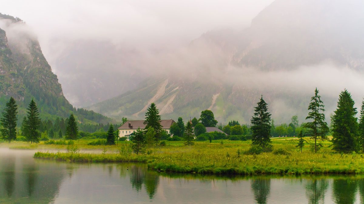 Seehaus am Almsee