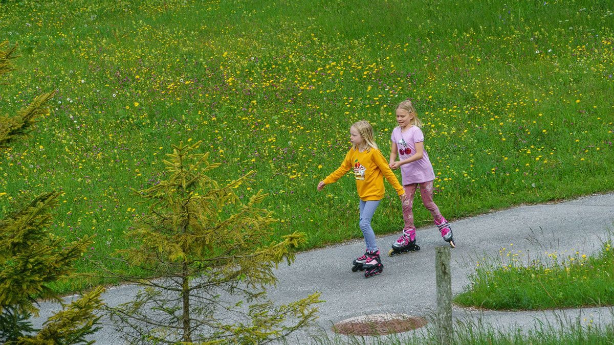 Ein Kinderparadies