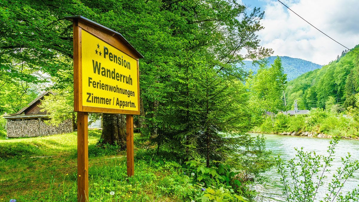 Wanderruh am Fluss